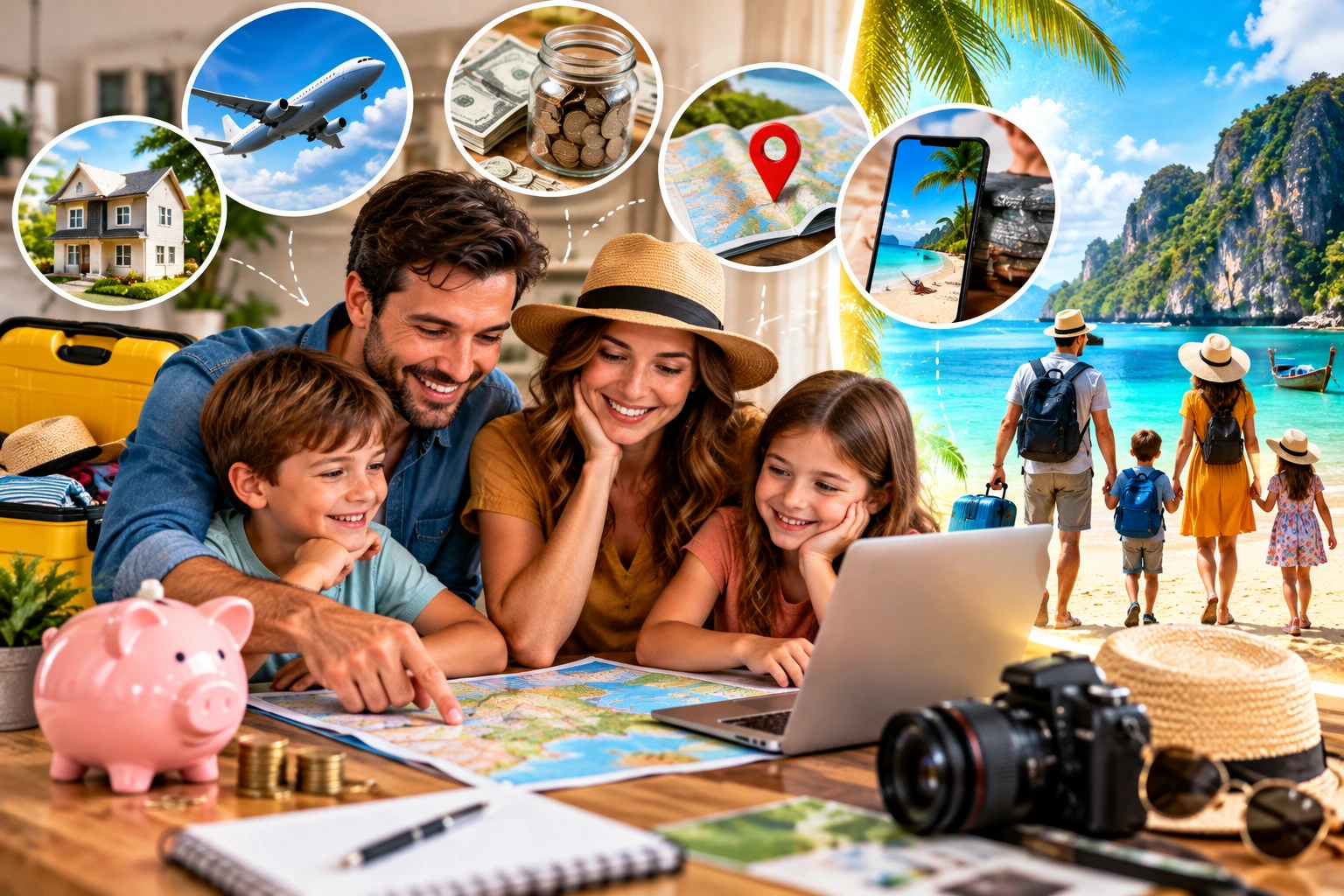 How to Plan a Stress-Free Family Vacation on a Limited Budget?