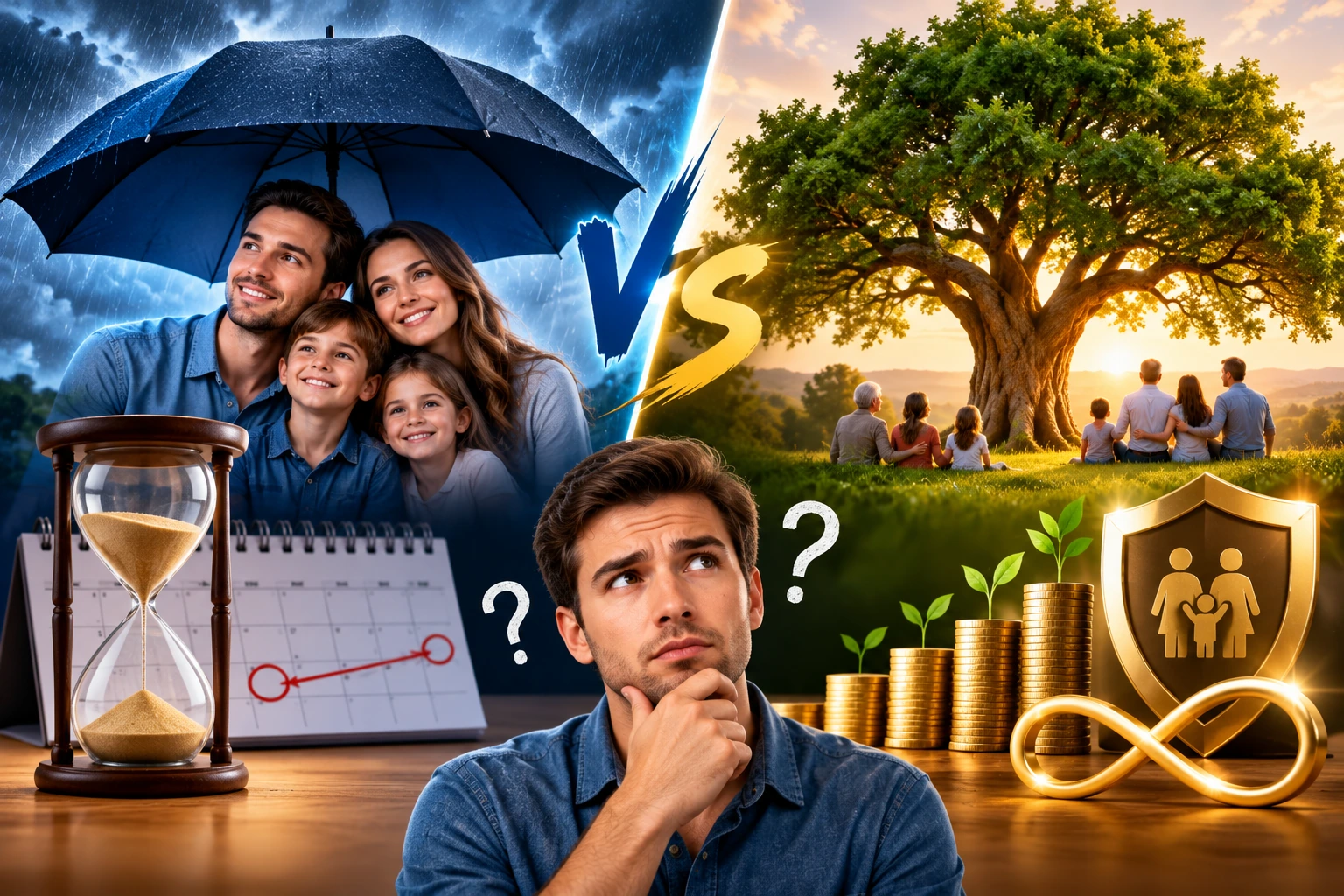 Term Life Insurance vs. Whole Life Insurance: Which One Is Right for You?