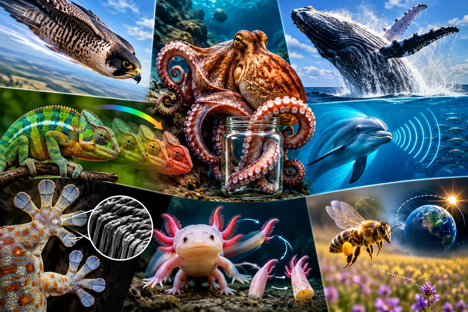 Unbelievable Animal Abilities That Seem Almost Impossible
